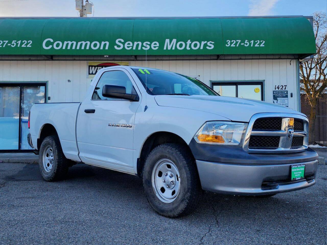 Thumbnail image of 2011 Ram 1500 at Common Sense Motors