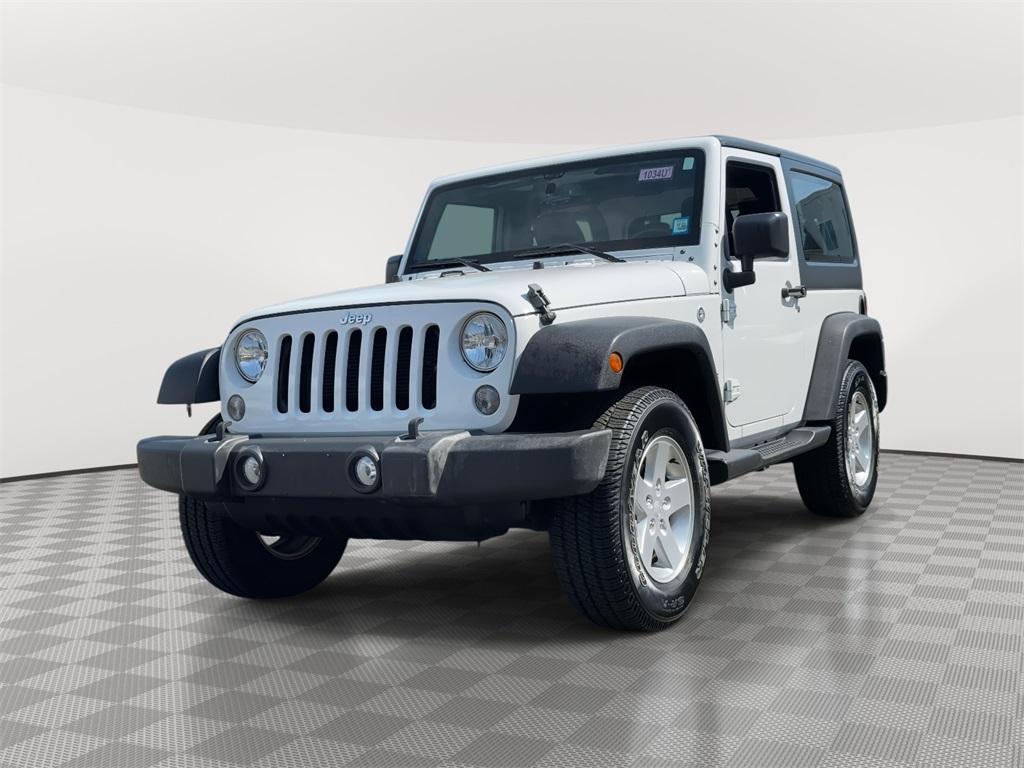 Thumbnail image of 2016 Jeep Wrangler at Empire Mazda of Huntington