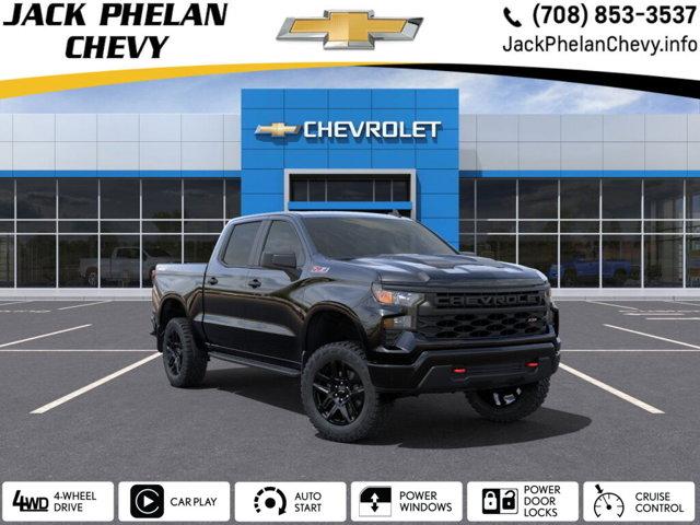 Thumbnail image of 2025 Chevrolet Silverado 1500 at Jack Phelan Chevrolet NEW