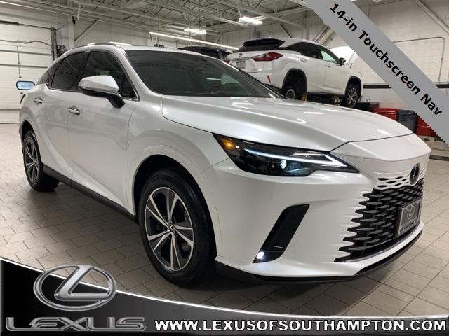 Thumbnail image of 2025 Lexus RX 350h at Lexus of Southampton