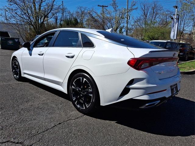 Thumbnail image of 2021 Kia K5 at Kia of Englewood