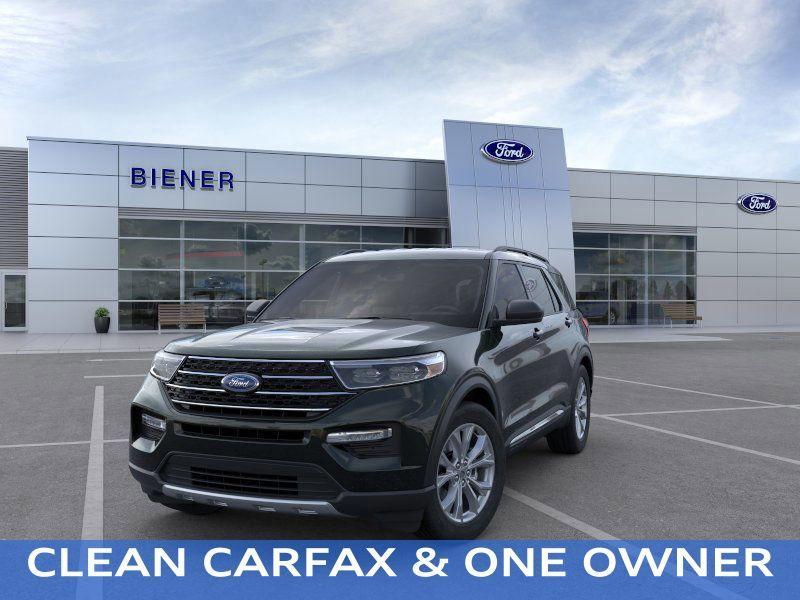 Thumbnail image of 2024 Ford Explorer at Biener Ford