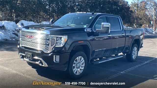 Thumbnail image of 2021 GMC Sierra 2500HD at Denooyer Chevrolet