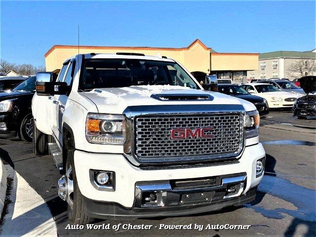 Thumbnail image of 2017 GMC Sierra 3500HD at Auto World of Chester