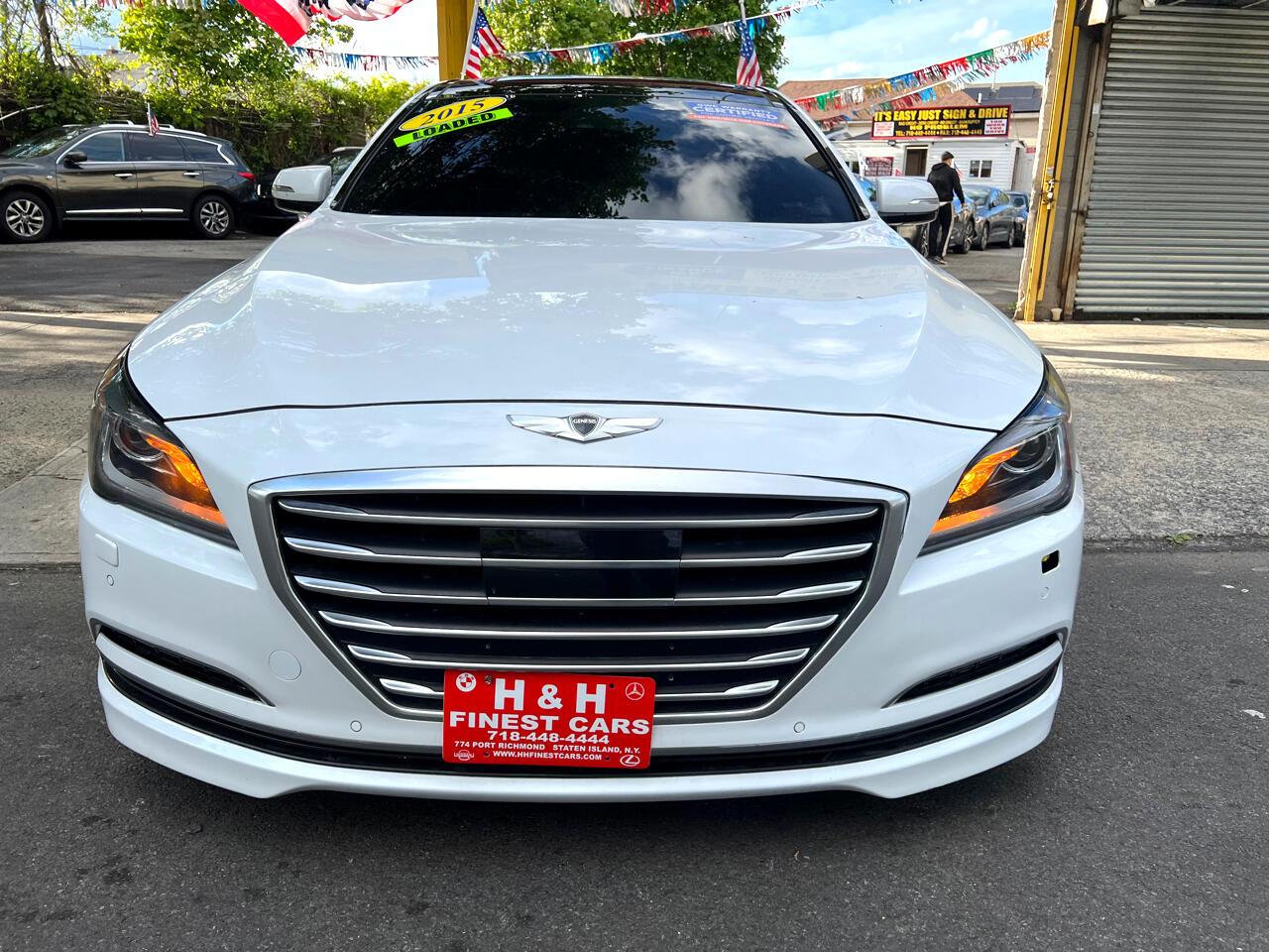 Thumbnail image of 2015 Hyundai Genesis at H&H Finest Cars Inc