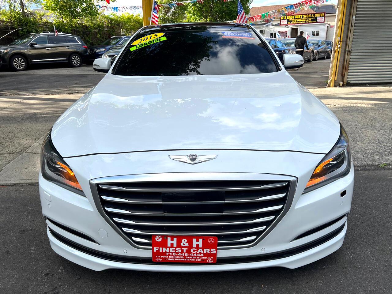 Thumbnail image of 2015 Hyundai Genesis at H&H Finest Cars Inc