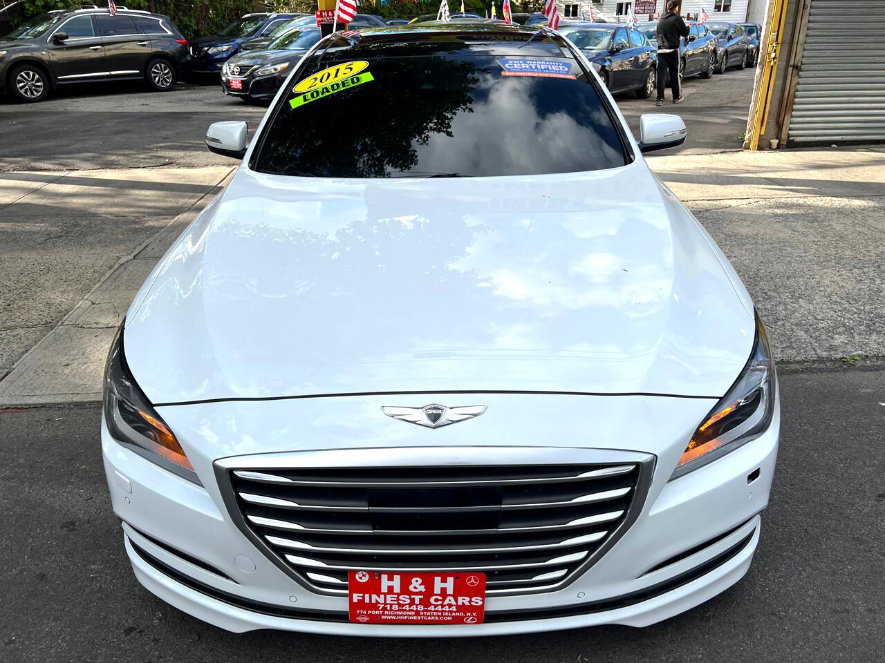 Thumbnail image of 2015 Hyundai Genesis at H&H Finest Cars Inc