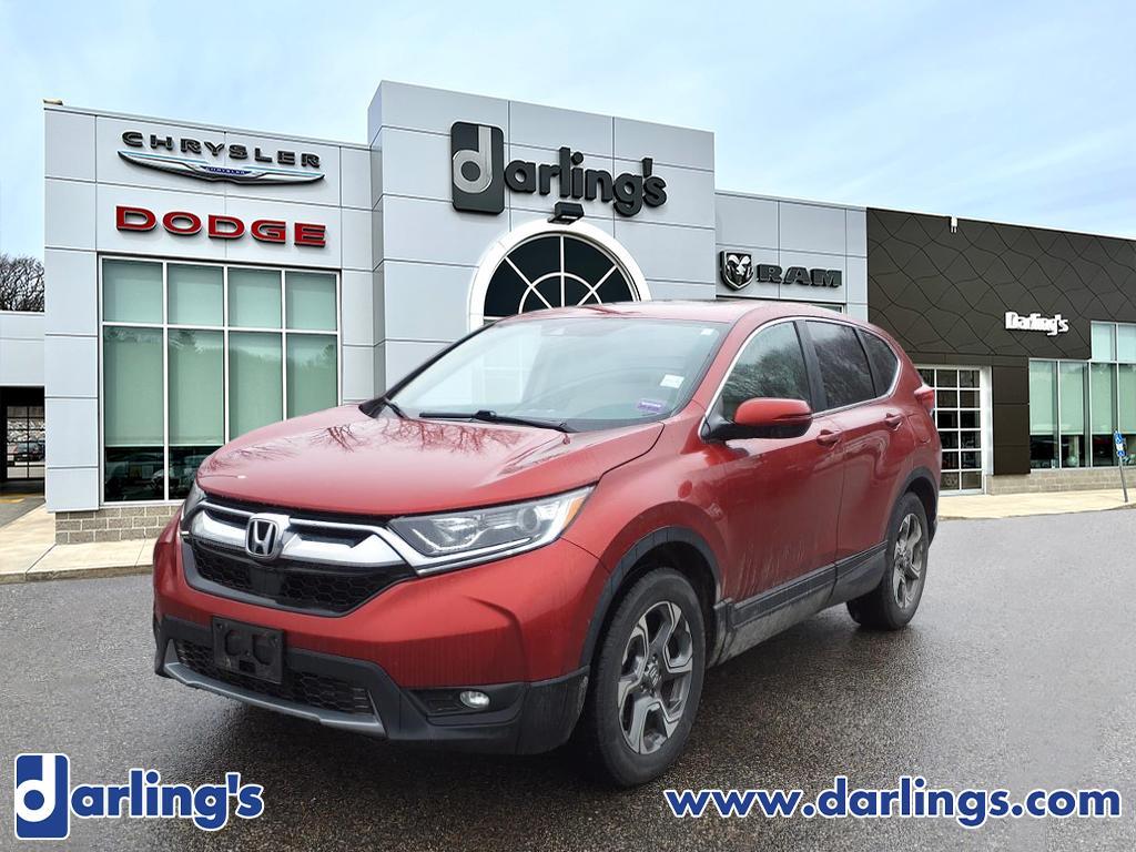 Thumbnail image of 2019 Honda CR-V at Darling's of Bangor, ME