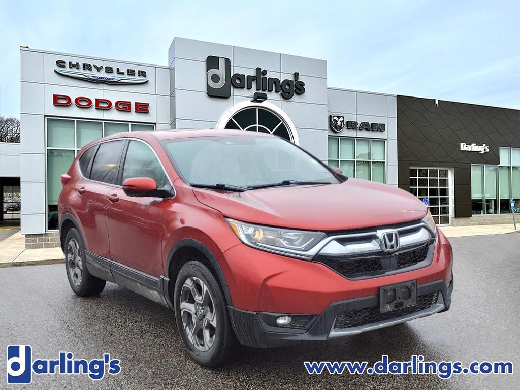 Thumbnail image of 2019 Honda CR-V at Darling's of Bangor, ME