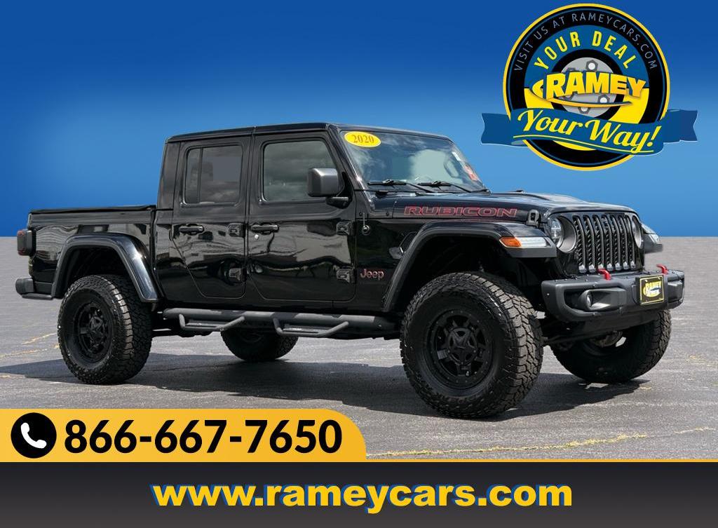 Thumbnail image of 2020 Jeep Gladiator at Ramey Motors
