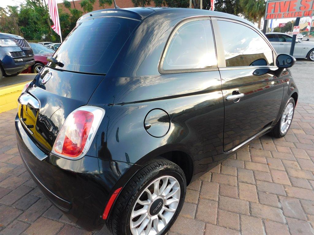 Thumbnail image of 2012 FIAT 500 at FIVE STAR AUTO SALES of TAMPA