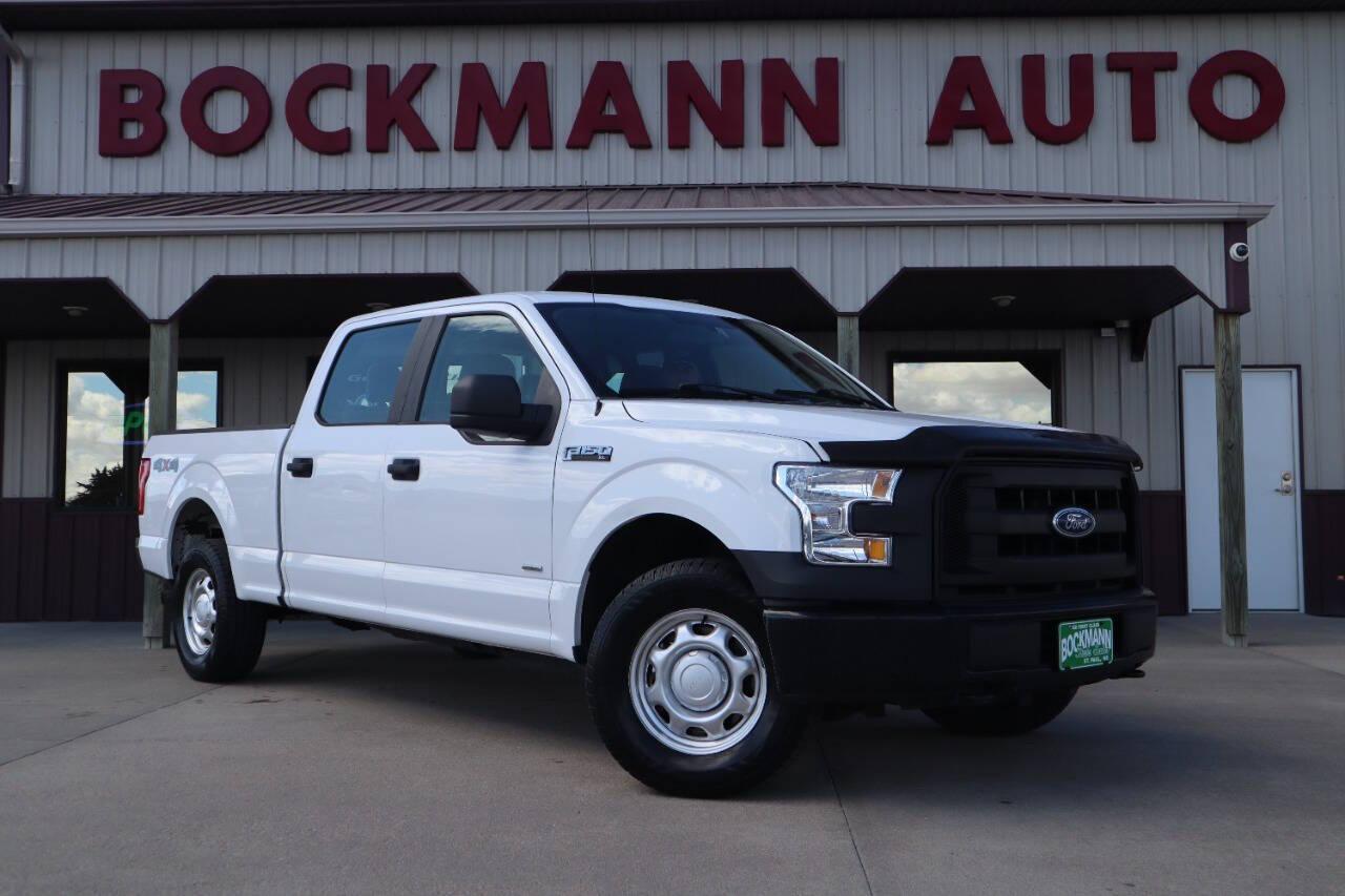 Thumbnail image of 2016 Ford F-150 at Bockmann Auto Sales