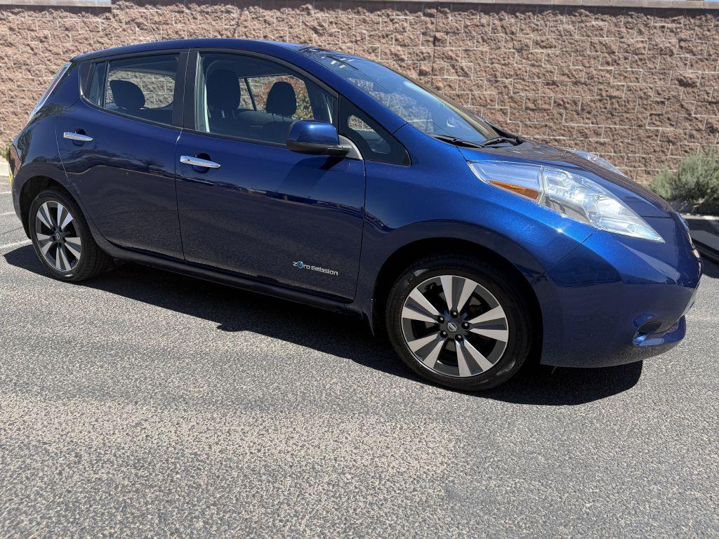 Thumbnail image of 2017 Nissan LEAF at MAGPIE MOTORS LLC