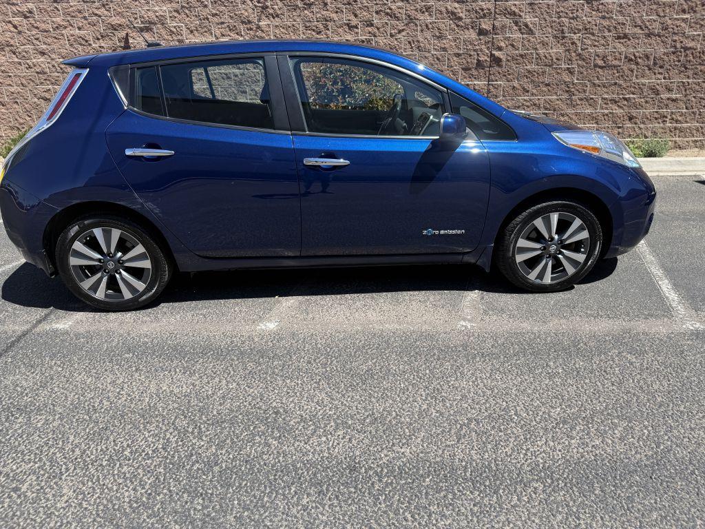 Thumbnail image of 2017 Nissan LEAF at MAGPIE MOTORS LLC