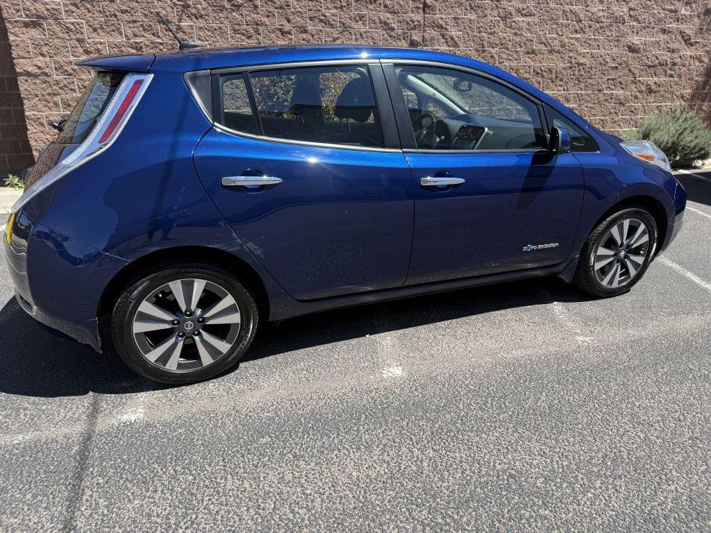 Thumbnail image of 2017 Nissan LEAF at MAGPIE MOTORS LLC