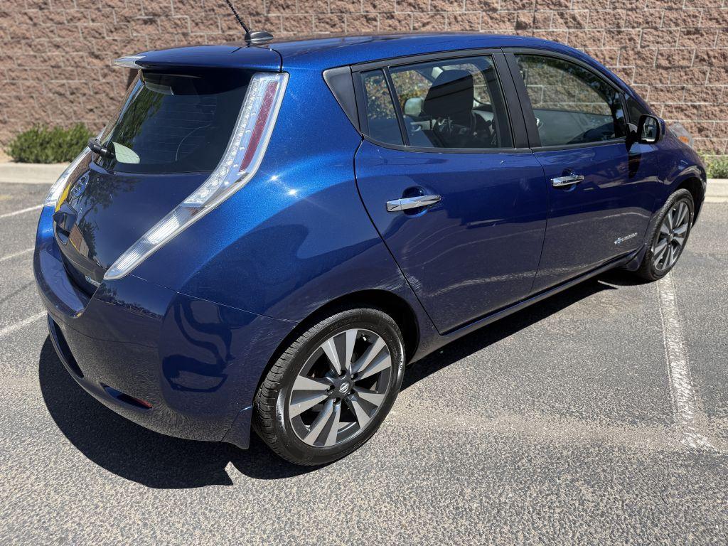 Thumbnail image of 2017 Nissan LEAF at MAGPIE MOTORS LLC