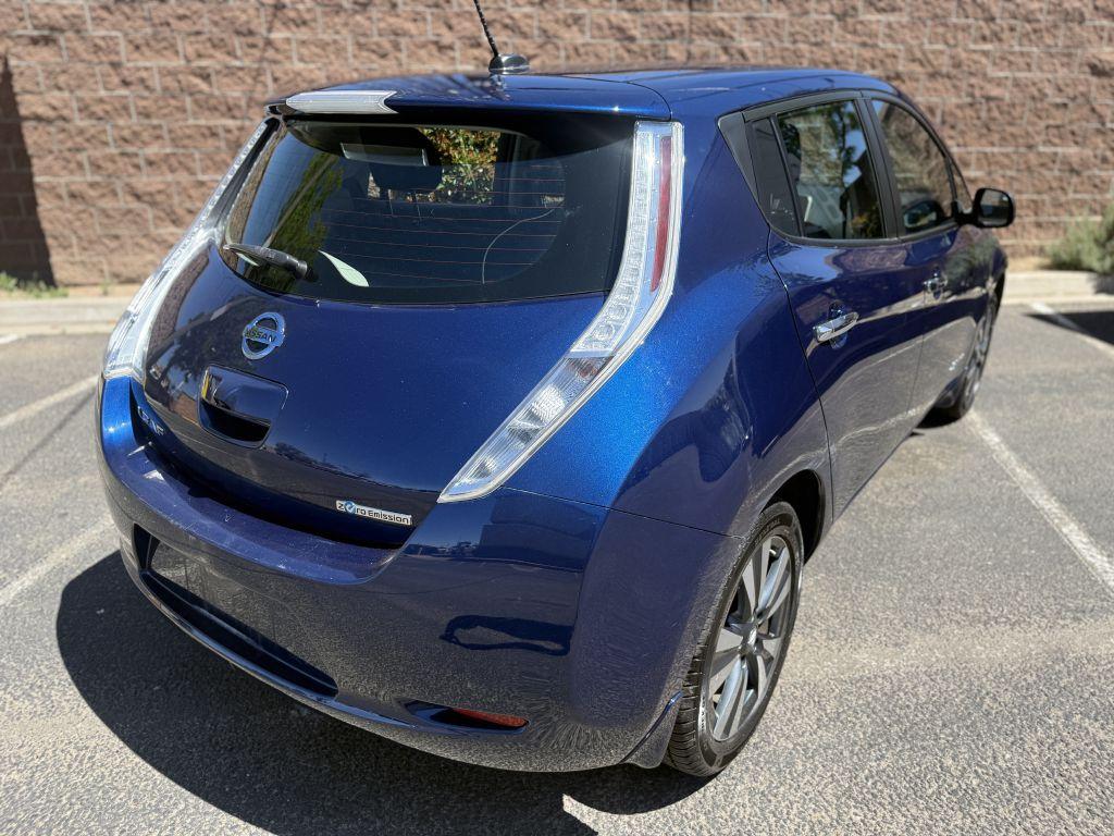 Thumbnail image of 2017 Nissan LEAF at MAGPIE MOTORS LLC