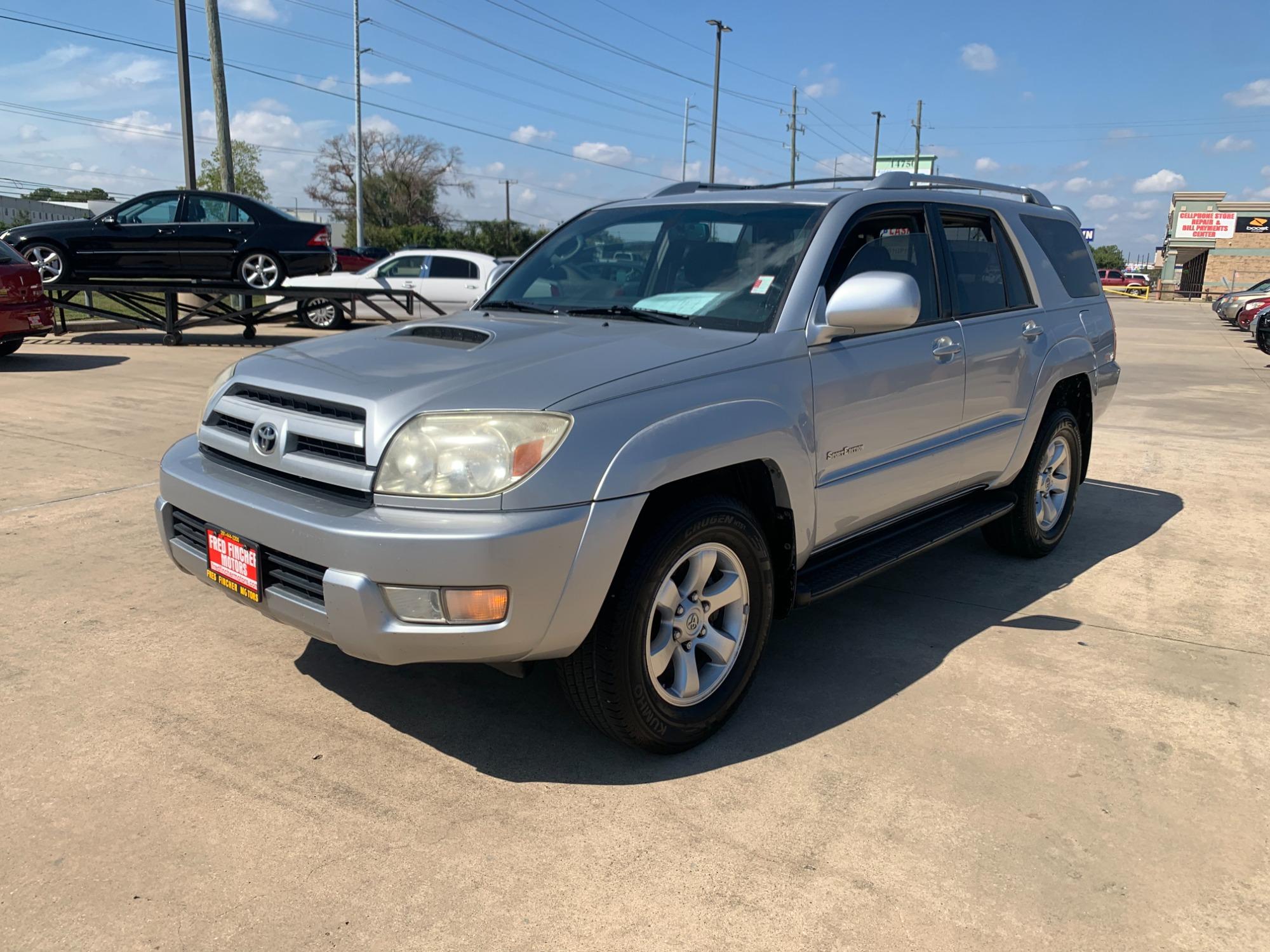 Thumbnail image of 2005 Toyota 4Runner at Fred Fincher Motors