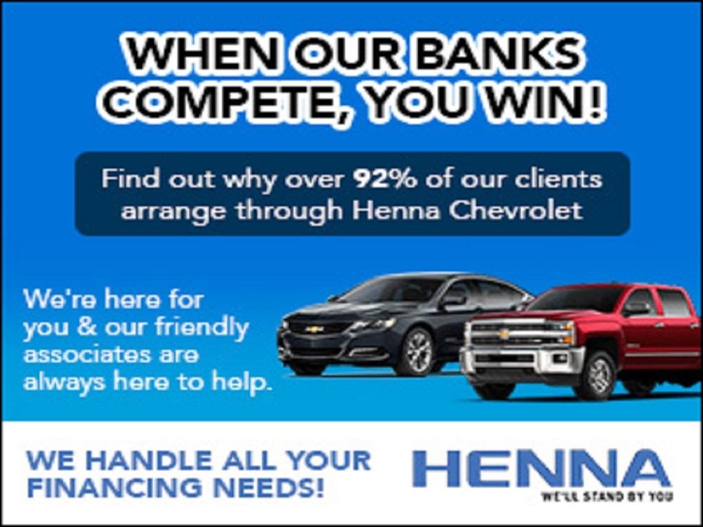 Thumbnail image of 2024 Ford F-150 at Henna Chevrolet