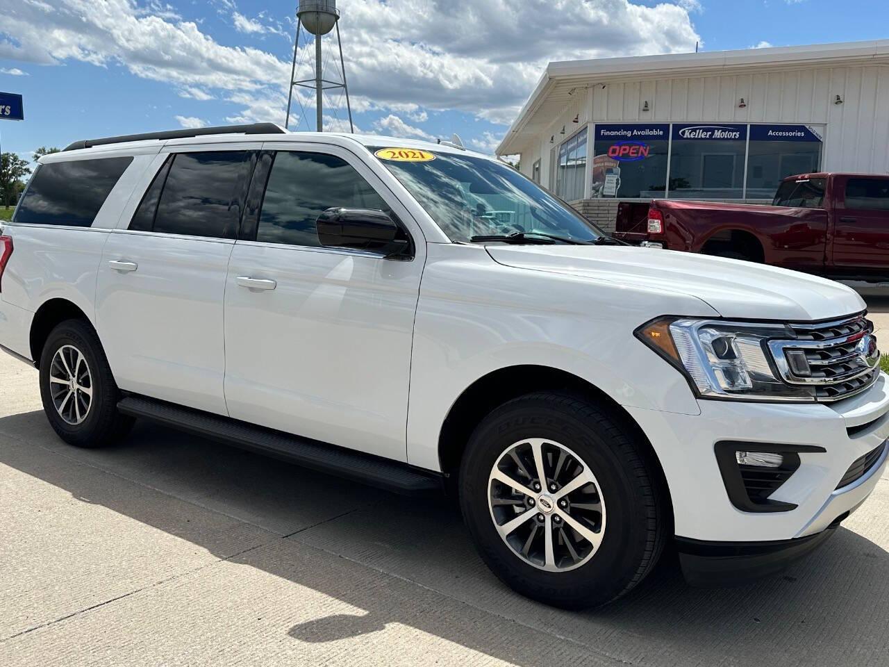 Thumbnail image of 2021 Ford Expedition MAX at Keller Motors