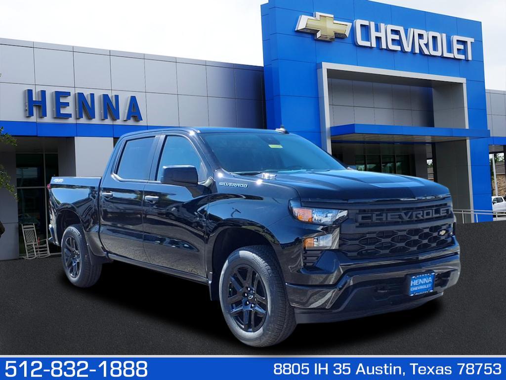 Thumbnail image of 2025 Chevrolet Silverado 1500 at Henna Chevrolet