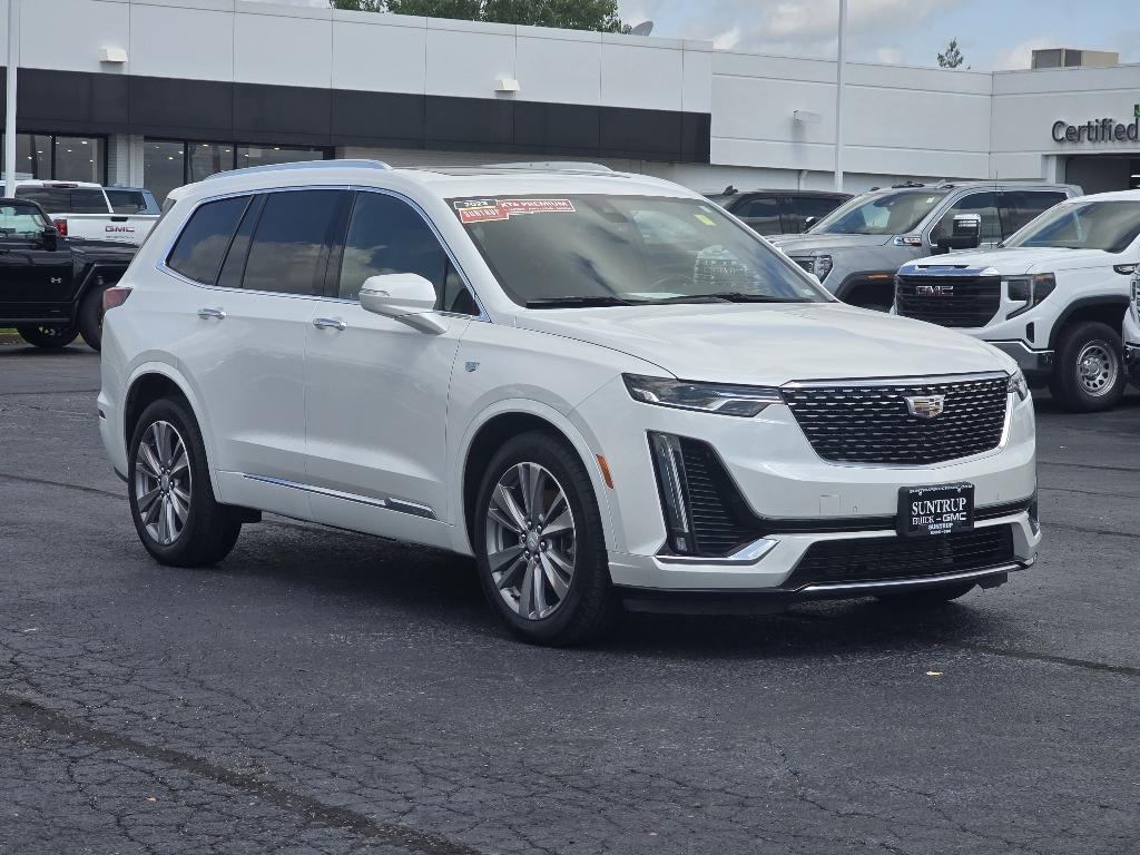 Thumbnail image of 2023 Cadillac XT6 at Suntrup Buick Gmc