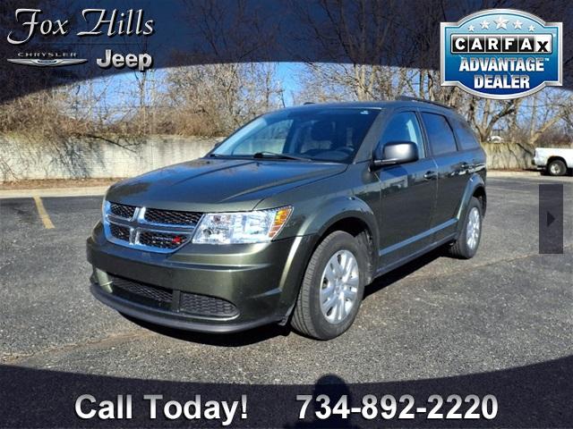 Thumbnail image of 2018 Dodge Journey at Fox Hills Chrysler Jeep