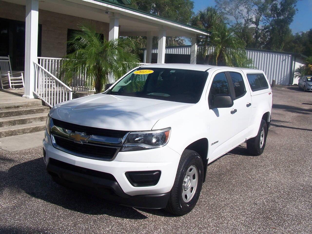 Thumbnail image of 2017 Chevrolet Colorado at Thomas Auto Mart Inc.