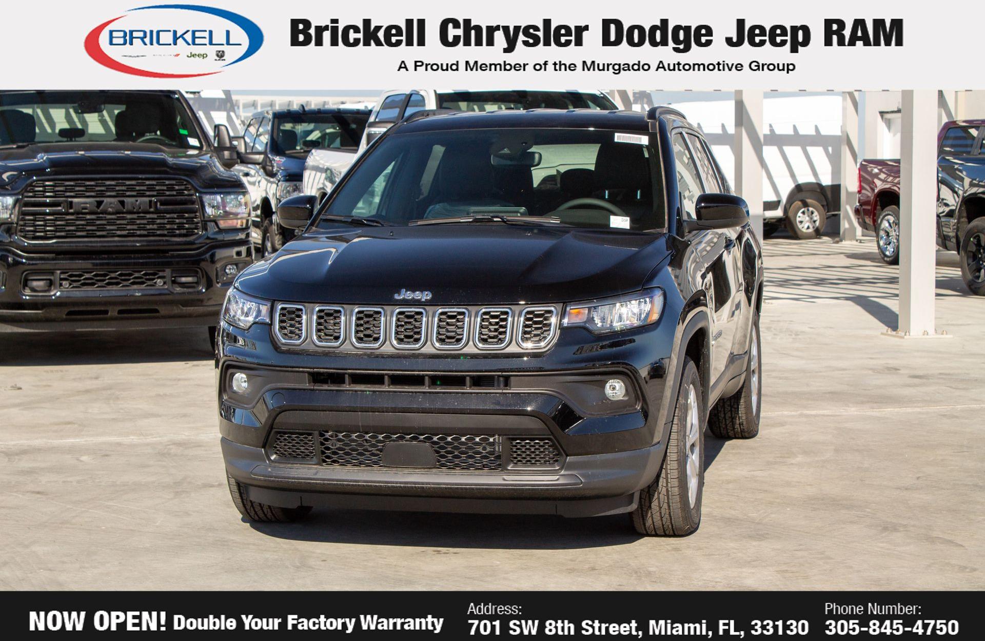 Thumbnail image of 2025 Jeep Compass at Brickell Chrysler Dodge Jeep Ram