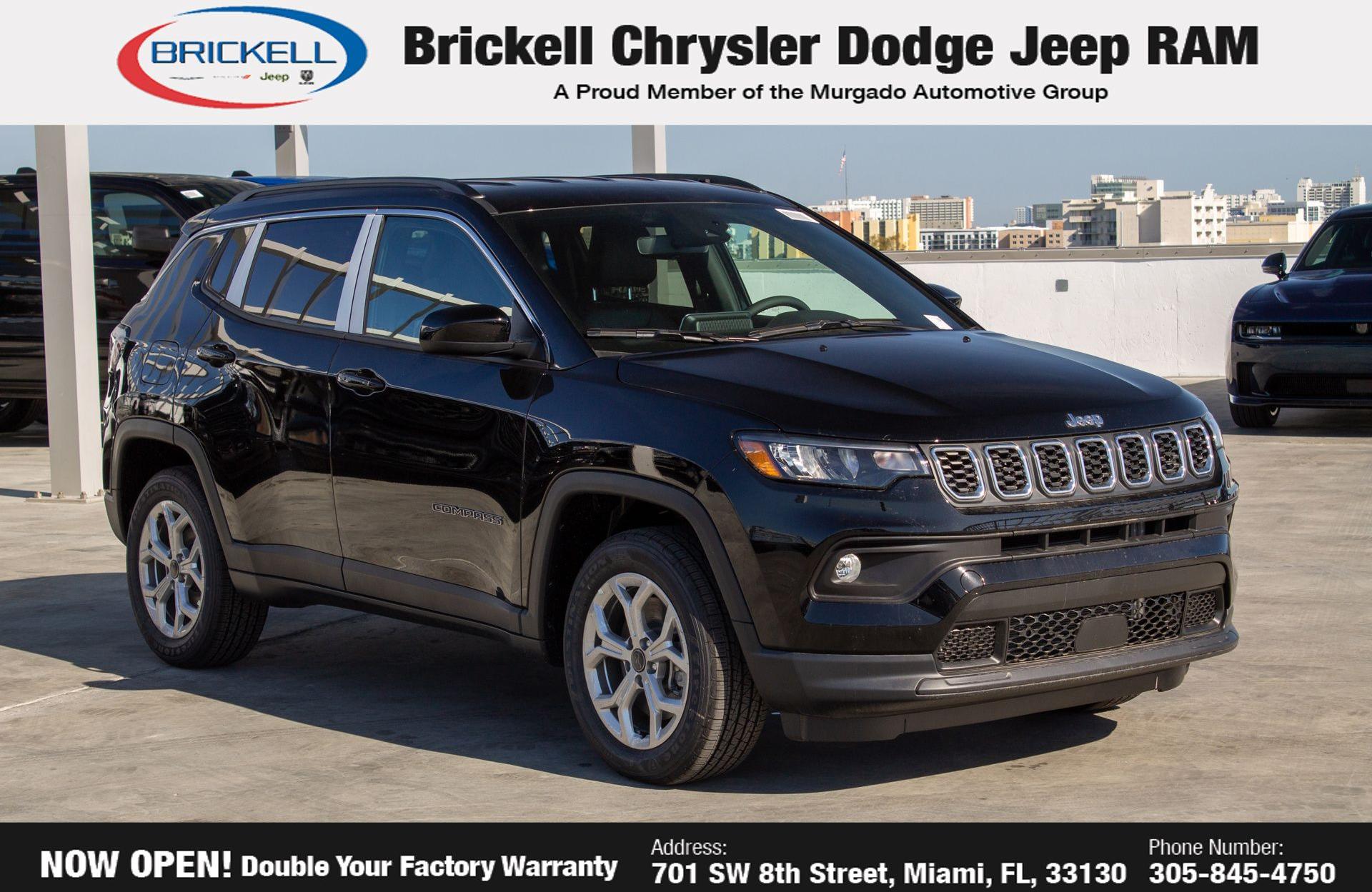 Thumbnail image of 2025 Jeep Compass at Brickell Chrysler Dodge Jeep Ram