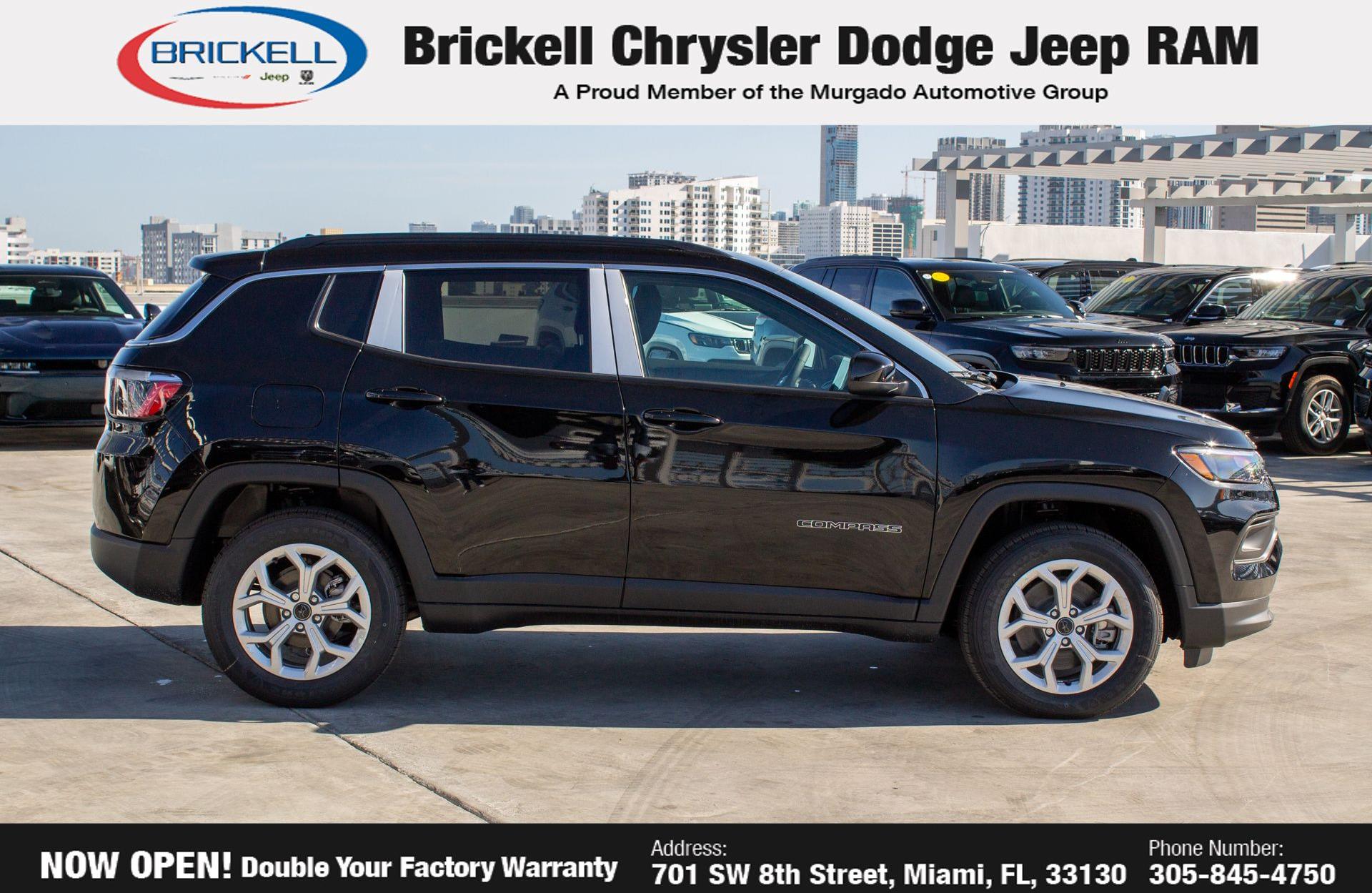 Thumbnail image of 2025 Jeep Compass at Brickell Chrysler Dodge Jeep Ram