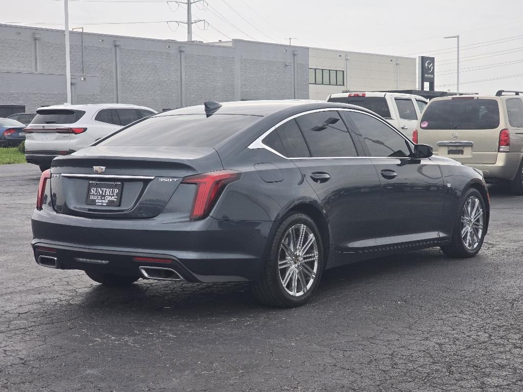 Thumbnail image of 2020 Cadillac CT5 at Suntrup Buick Gmc