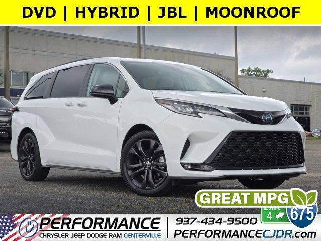 Thumbnail image of 2022 Toyota Sienna at Performance Chrysler Dodge Jeep Ram Centerville