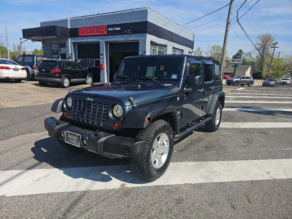 Thumbnail image of 2007 Jeep Wrangler Unlimited at DIAMOND AUTO SALES