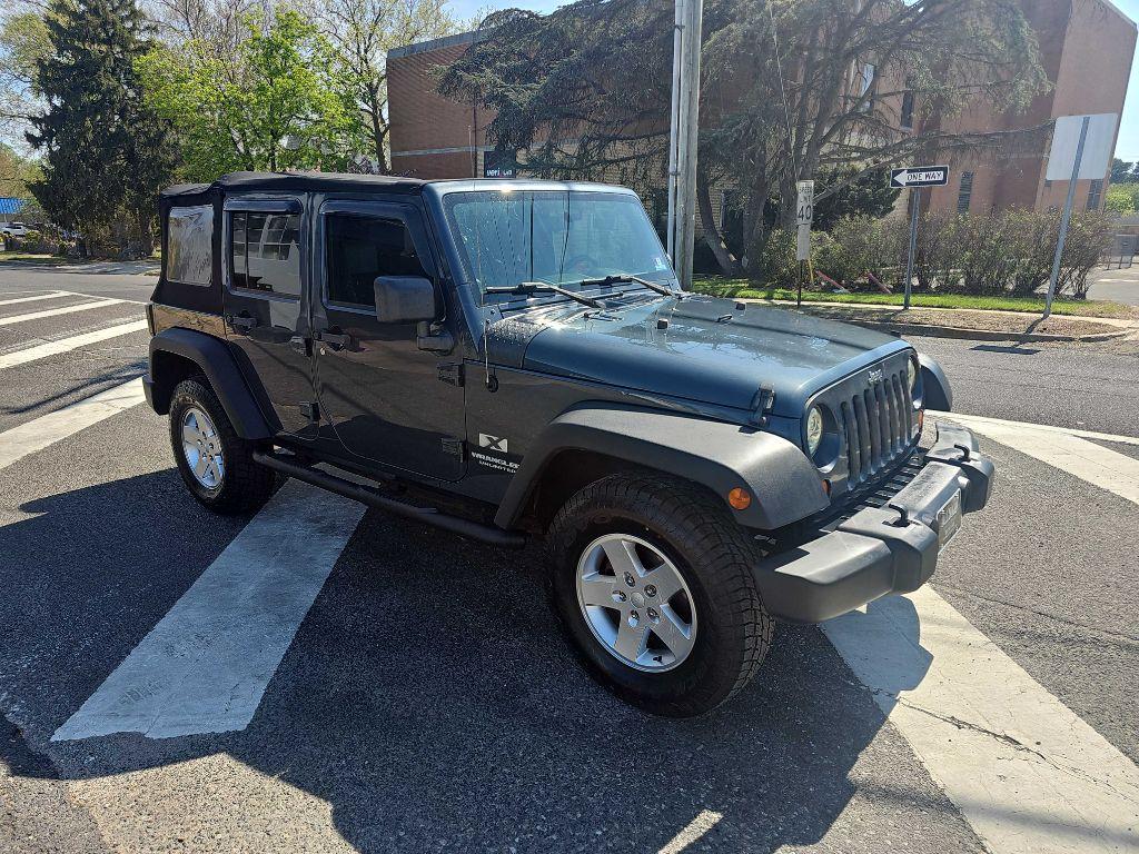 Thumbnail image of 2007 Jeep Wrangler Unlimited at DIAMOND AUTO SALES
