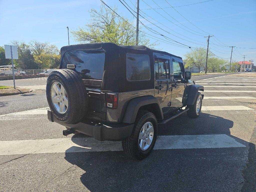 Thumbnail image of 2007 Jeep Wrangler Unlimited at DIAMOND AUTO SALES