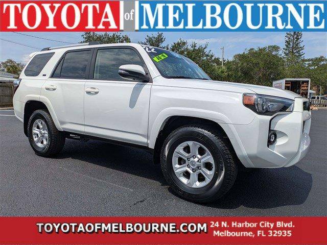 Thumbnail image of 2022 Toyota 4Runner at Toyota of Melbourne