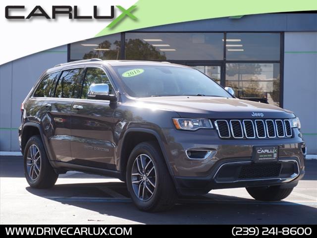 Thumbnail image of 2018 Jeep Grand Cherokee at Carlux - Fort Myers