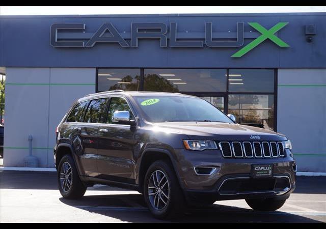 Thumbnail image of 2018 Jeep Grand Cherokee at Carlux - Fort Myers