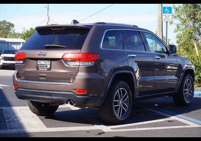 Thumbnail image of 2018 Jeep Grand Cherokee at Carlux - Fort Myers