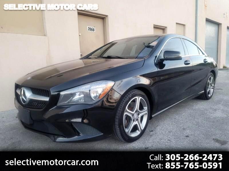 Thumbnail image of 2014 Mercedes-Benz CLA at Selective Motor Cars