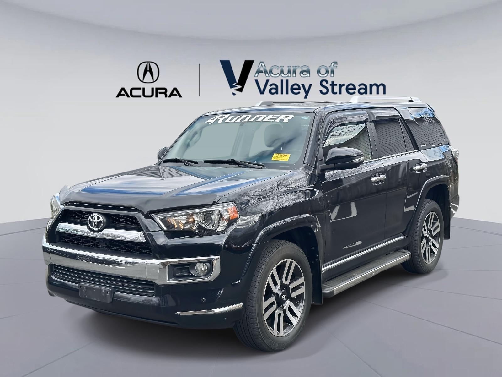 Thumbnail image of 2018 Toyota 4Runner at Acura of Valley Stream