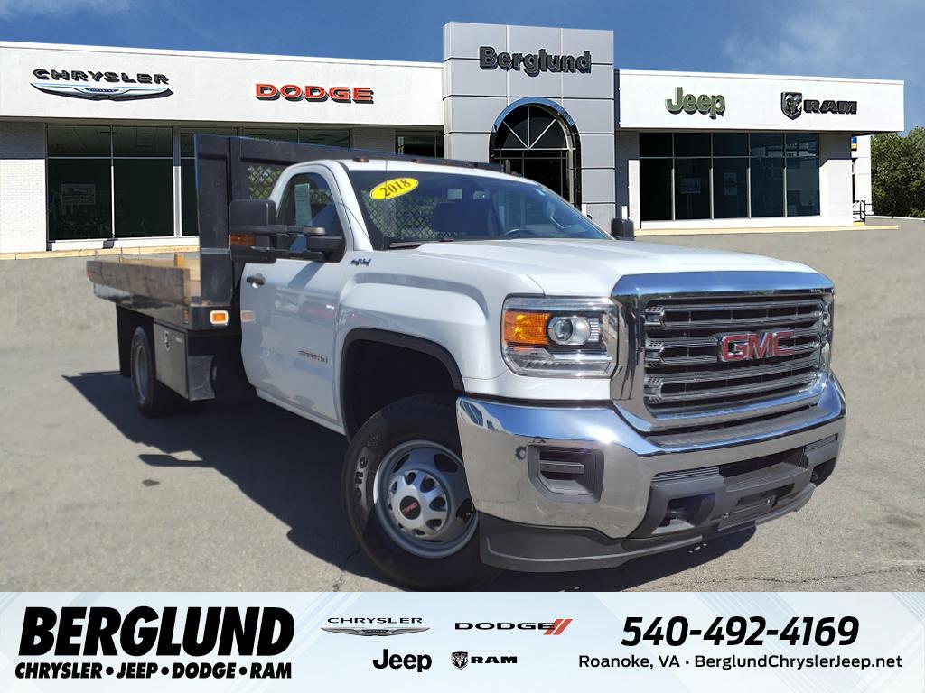 Thumbnail image of 2018 GMC Sierra 3500HD at Berglund Chrysler Jeep