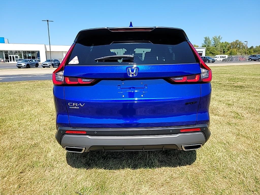 Thumbnail image of 2025 Honda CR-V Hybrid at Wetzel Honda