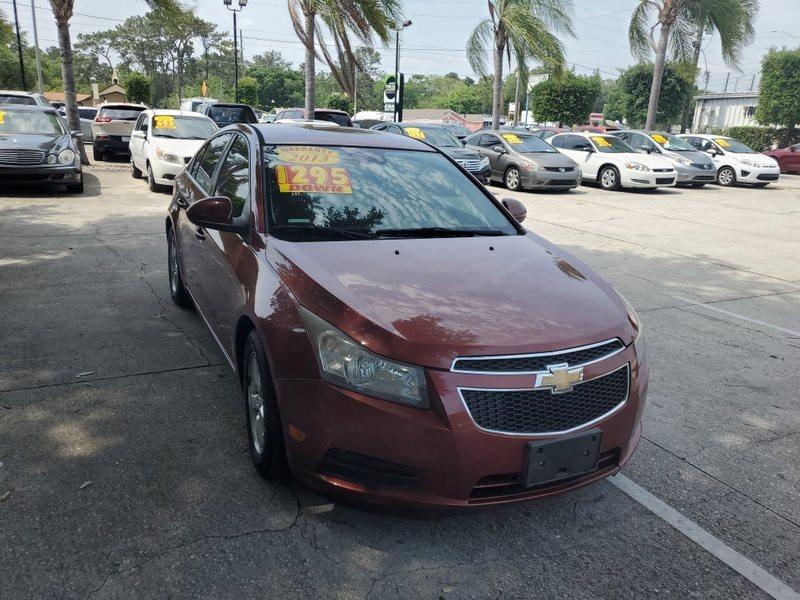 Thumbnail image of 2013 Chevrolet Cruze at CarLoanUnlimited.com - Longwood