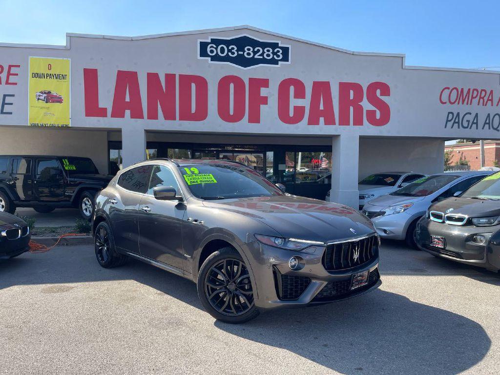 Thumbnail image of 2019 Maserati Levante at LAND OF CARS