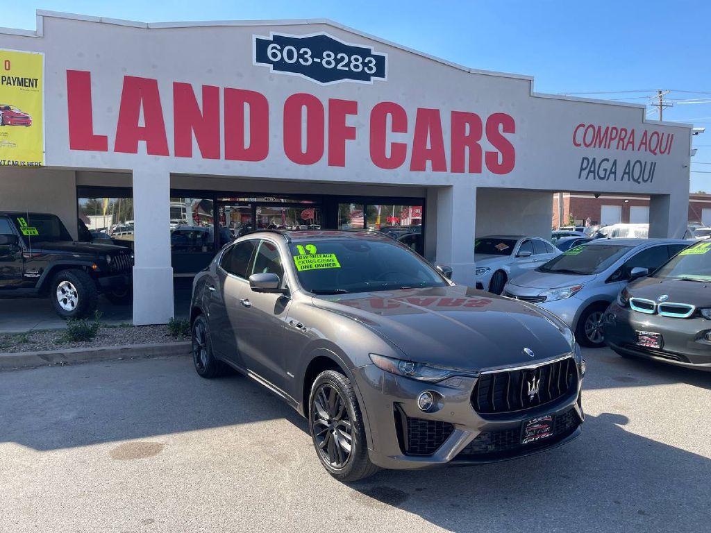 Thumbnail image of 2019 Maserati Levante at LAND OF CARS