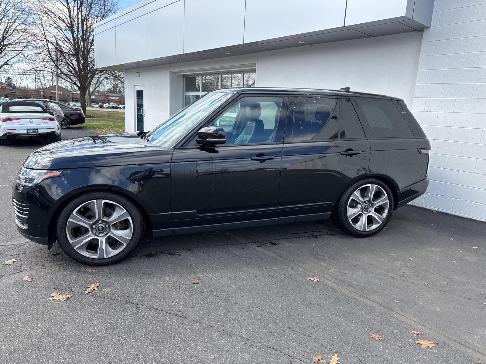 Thumbnail image of 2019 Land Rover Range Rover at MercedesBenzOfNovi of Novi, MI