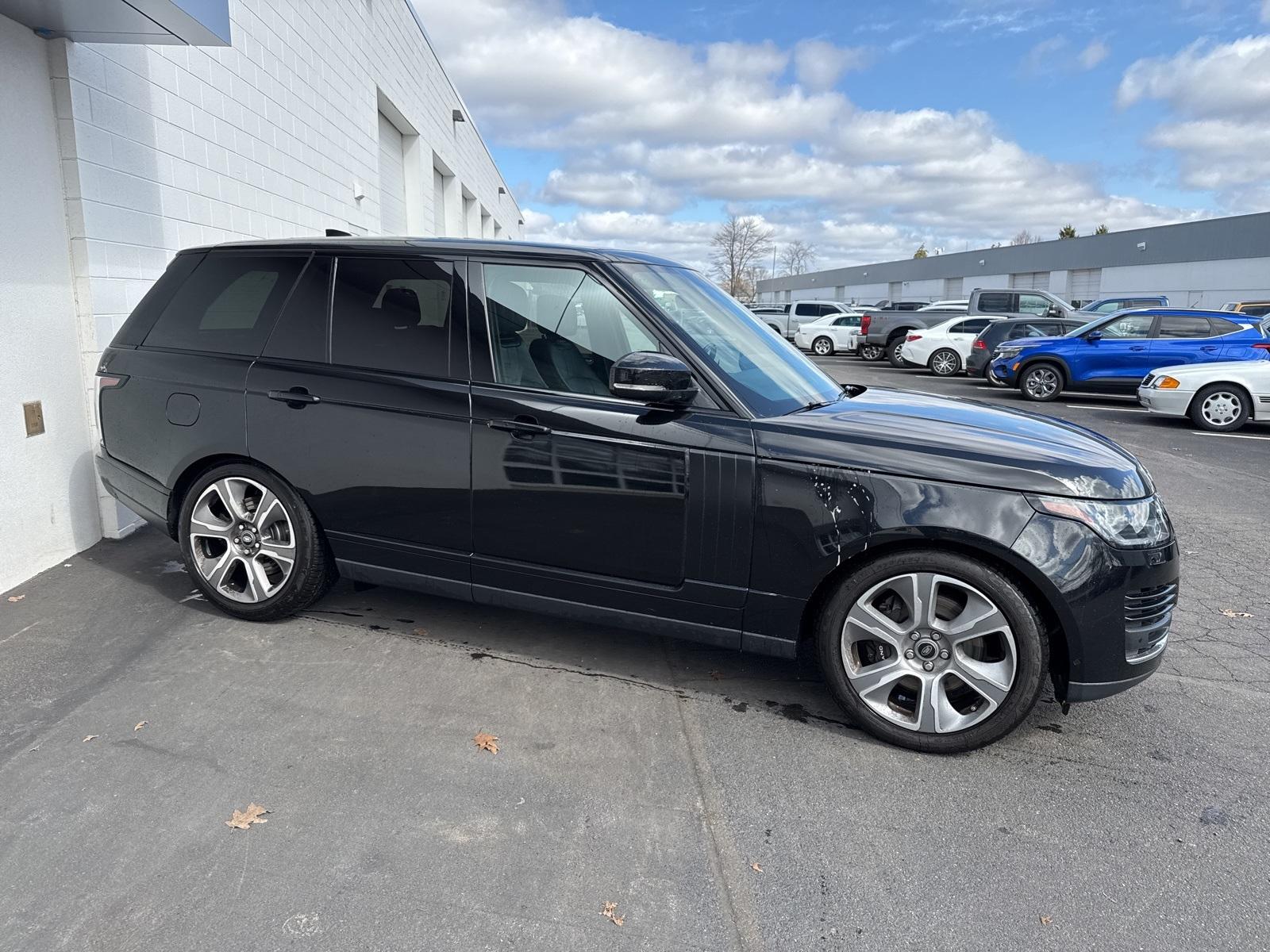 Thumbnail image of 2019 Land Rover Range Rover at MercedesBenzOfNovi of Novi, MI