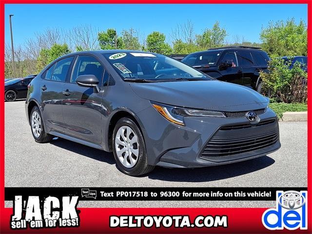 Thumbnail image of 2023 Toyota Corolla at Del Toyota